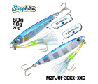 MAZUZEE - Sapphire - Two-Face 3D Jigs