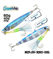 MAZUZEE - Sapphire - Two-Face 3D Jigs