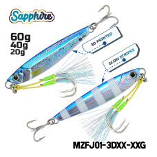 MAZUZEE - Sapphire - Two-Face 3D Jigs