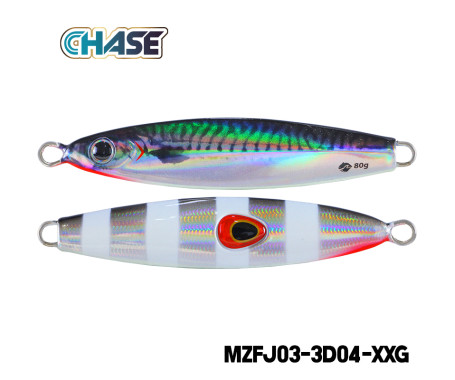 Chase - Two-Face 3D Jigs (80G / 60G / 40G / 28G) - MZFJ03-3DXX-XXG