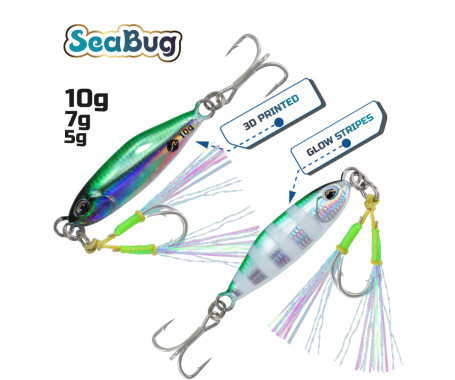 Seabug - Two-Face 3D Jigs