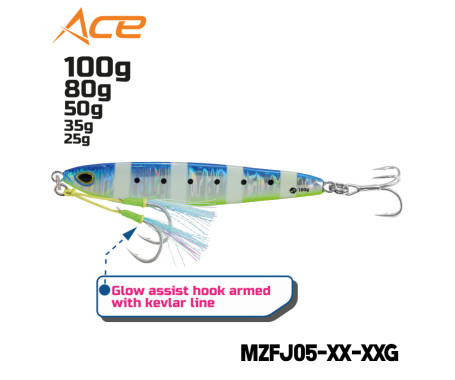 MAZUZEE - Ace Jigs