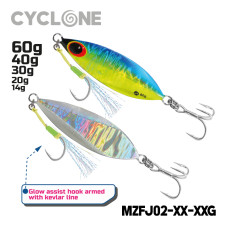 MAZUZEE - Cyclone Jigs