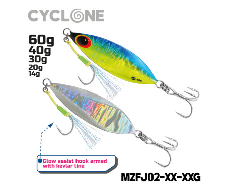 MAZUZEE - Cyclone Jigs