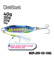 MAZUZEE - Hotshot Jigs 