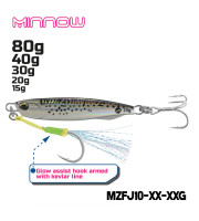 MAZUZEE - Minnow Jigs