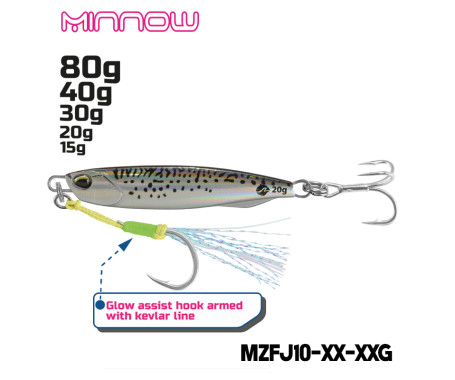 MAZUZEE - Minnow Jigs