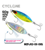 MAZUZEE - Cyclone Jigs