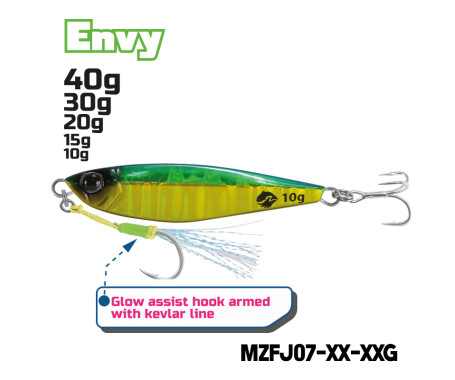 MAZUZEE - Envy Jigs