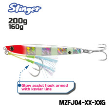 MAZUZEE - Stinger Jigs