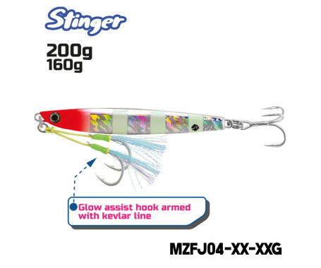 MAZUZEE - Stinger Jigs