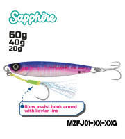 MAZUZEE - Sapphire Jigs