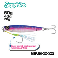 MAZUZEE - Sapphire Jigs