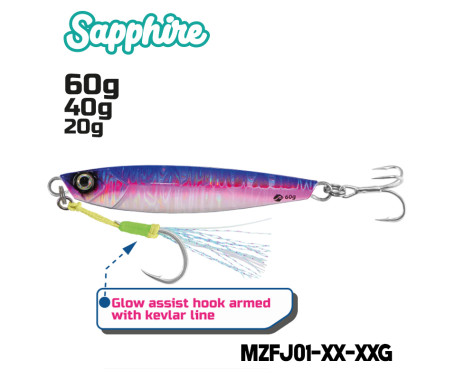 MAZUZEE - Sapphire Jigs