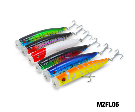 MAZUZEE - Fishing Popper Lure (12cm / 30 g)