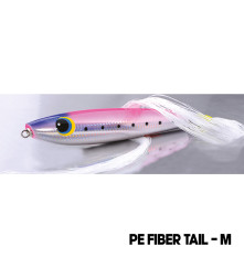 MAZUZEE - PE Fiber Tail - 55mm (2 Piece Per Packet)