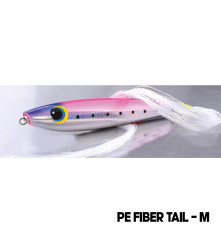 PE Fiber Tail - 55mm (2 Piece Per Packet)