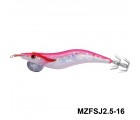Cloth Squid Jig Lure (2.5) - MZFSJ2.5-XX
