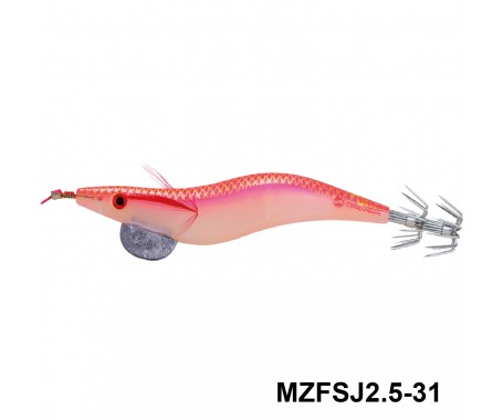 Squid Jig Lure (2.5) - MZFSJ2.5-XX