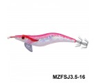 Cloth Squid Jig Lure  (3.5) - MZFSJ3.5-XX