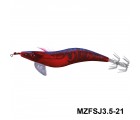 Cloth Squid Jig Lure  (3.5) - MZFSJ3.5-XX
