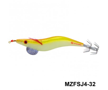 Squid Jig Lure (4) - MZFSJ4-XX