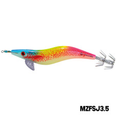 MAZUZEE - Squid Jig Lure with Glow (3.5)