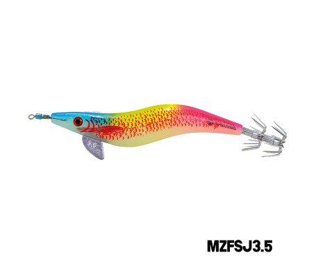 MAZUZEE - Squid Jig Lure with Glow (3.5)