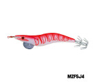 MAZUZEE - Cloth Squid Jig Lure with Glow (4)