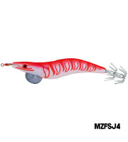 MAZUZEE - Cloth Squid Jig Lure with Glow (4)