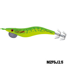 MAZUZEE - Cloth Squid Jig Lure with Glow (2.5)