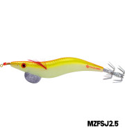 MAZUZEE - Squid Jig Lure with Glow (2.5)
