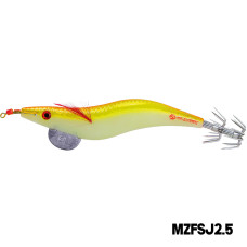 MAZUZEE - Squid Jig Lure with Glow (2.5)