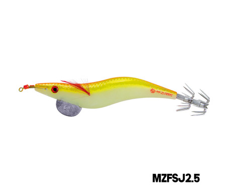 MAZUZEE - Squid Jig Lure with Glow (2.5)