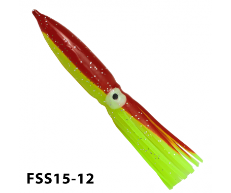 Squid Skirt (Size: 15) - FSS15-XX