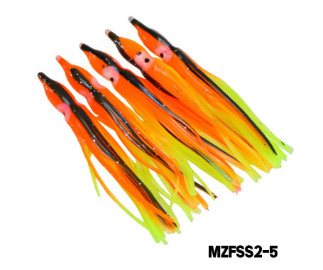 MAZUZEE - Squid Skirts (Size: 12cm / 4.7")