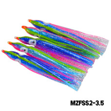 MAZUZEE - Squid Skirts (Size: 9cm / 3.5")