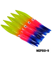 MAZUZEE - Squid Skirts (Size: 9cm / 3.5")