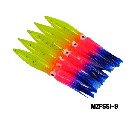 MAZUZEE - Squid Skirts (Size: 9cm / 3.5")