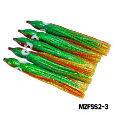 MAZUZEE - Squid Skirts (Size: 7.6cm / 3")