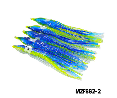 MAZUZEE - Squid Skirts (Size: 5cm / 2")