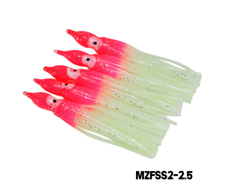 MAZUZEE - Squid Skirts (Size: 6.3cm / 2.5")