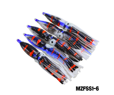 MAZUZEE - Squid Skirts (Size: 6.5cm / 2.5")