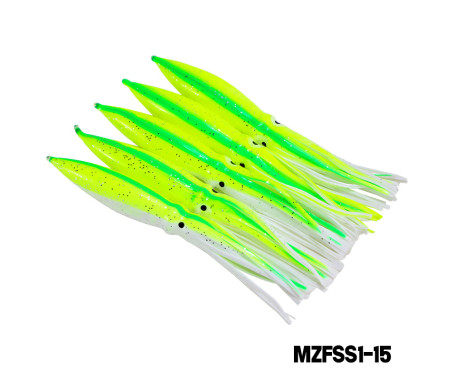 MAZUZEE - Squid Skirts (Size: 15cm / 6")