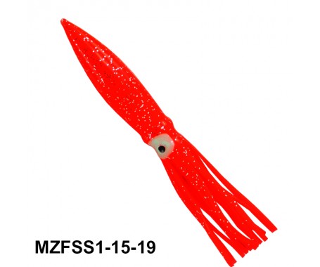 Squid Skirts (Size: 15cm / 6") - MZFSS1-15-XX