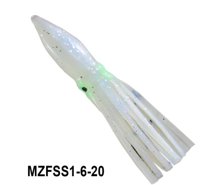 Squid Skirts (Size: 6cm / 2.5") - MZFSS1-6-XX