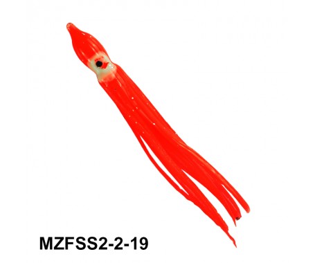Squid Skirts (Size: 5cm / 2") - MZFSS2-2-XX