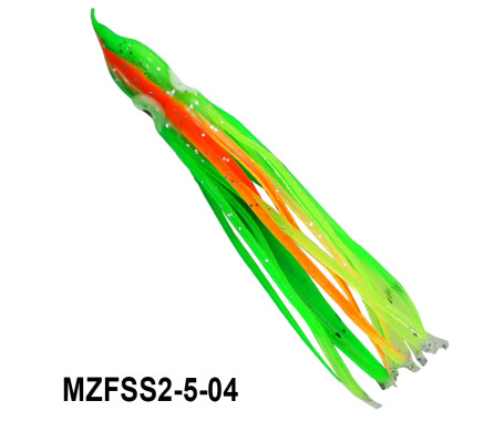 Squid Skirts (Size: 12cm / 4.7") - MZFSS2-5-XX