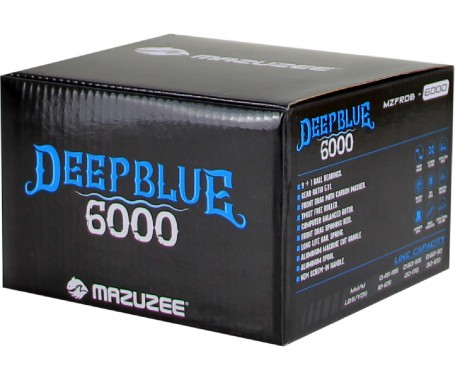 Deep Blue 4000 & 6000 - MZFRDB-XXXX