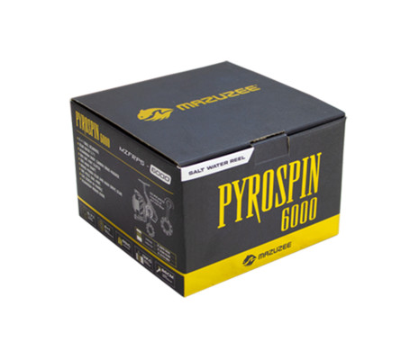 MAZUZEE - Pyrospin 6000 MAZUZEE - Pyrospin 6000